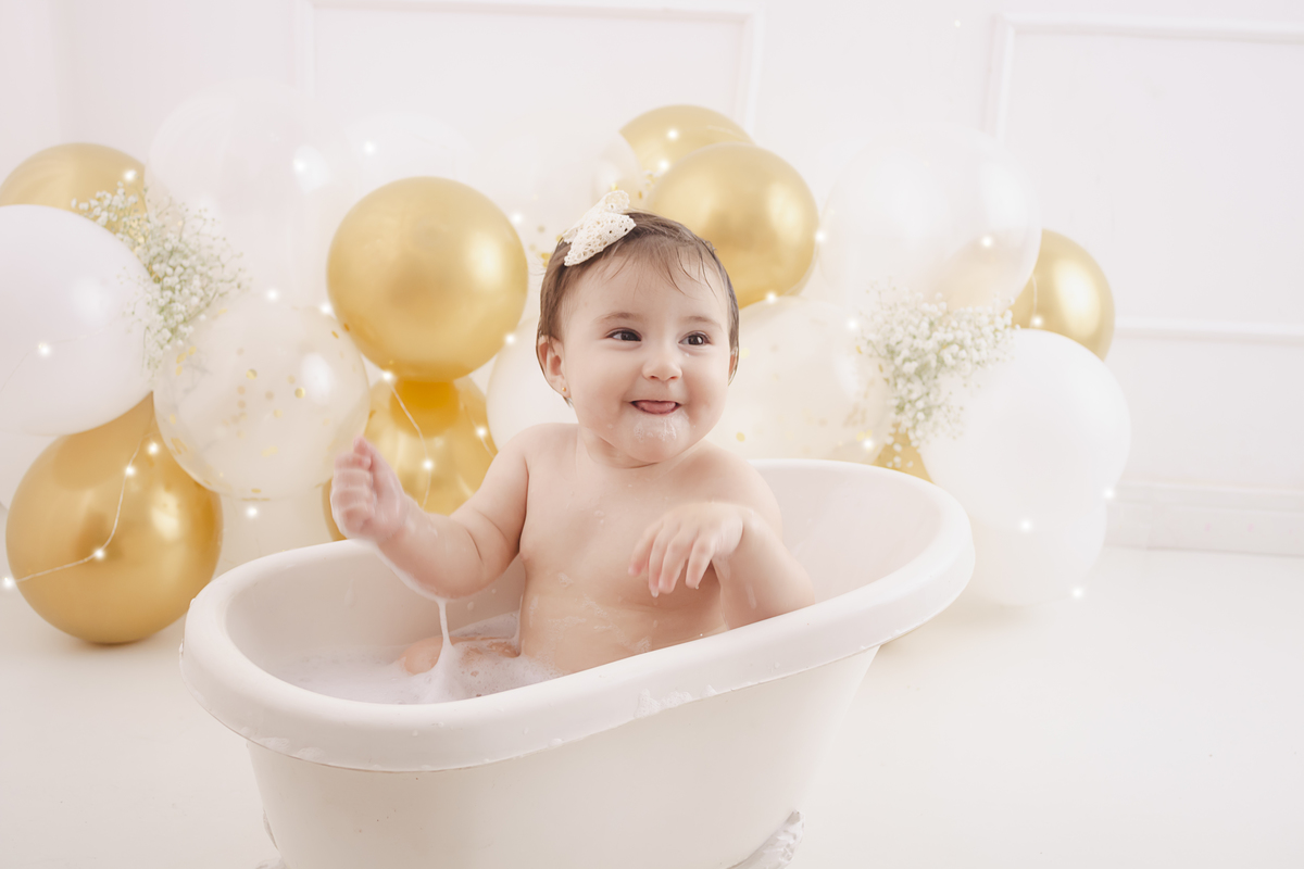 primeiro aninho da Ayla 