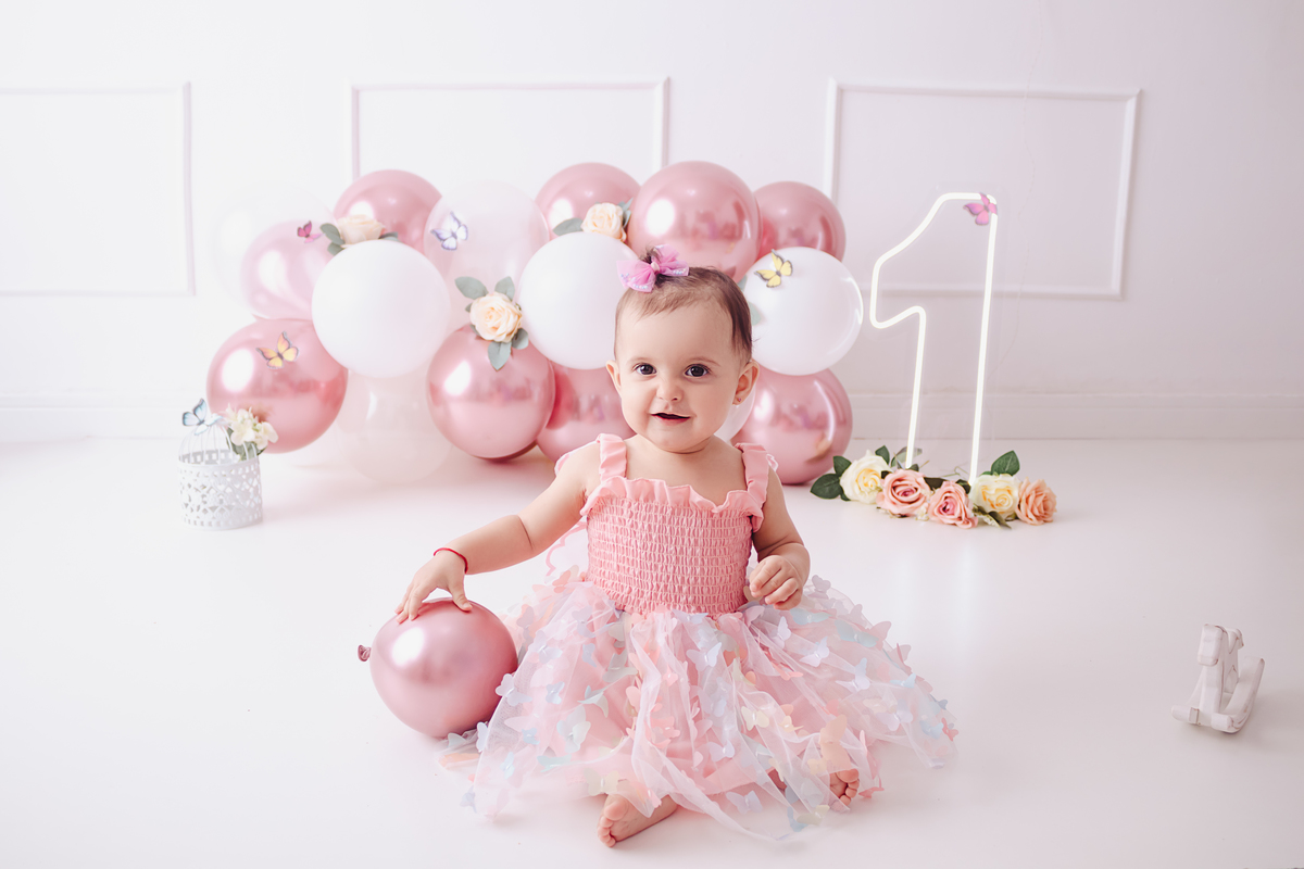 Ensaio Smash, 1 ano , Ensaio infantil, aniversario, Estúdio, Barueri