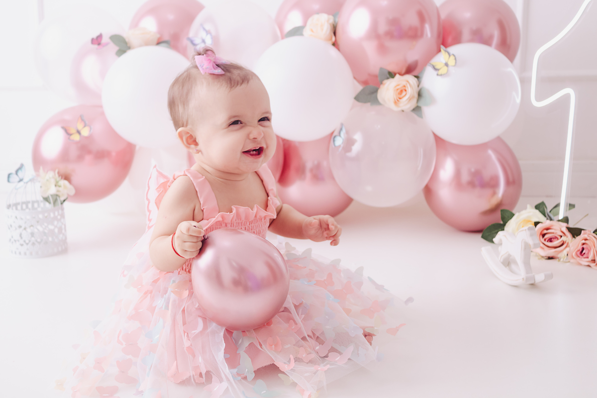 Ensaio Smash, 1 ano , Ensaio infantil, aniversario, Estúdio, Barueri