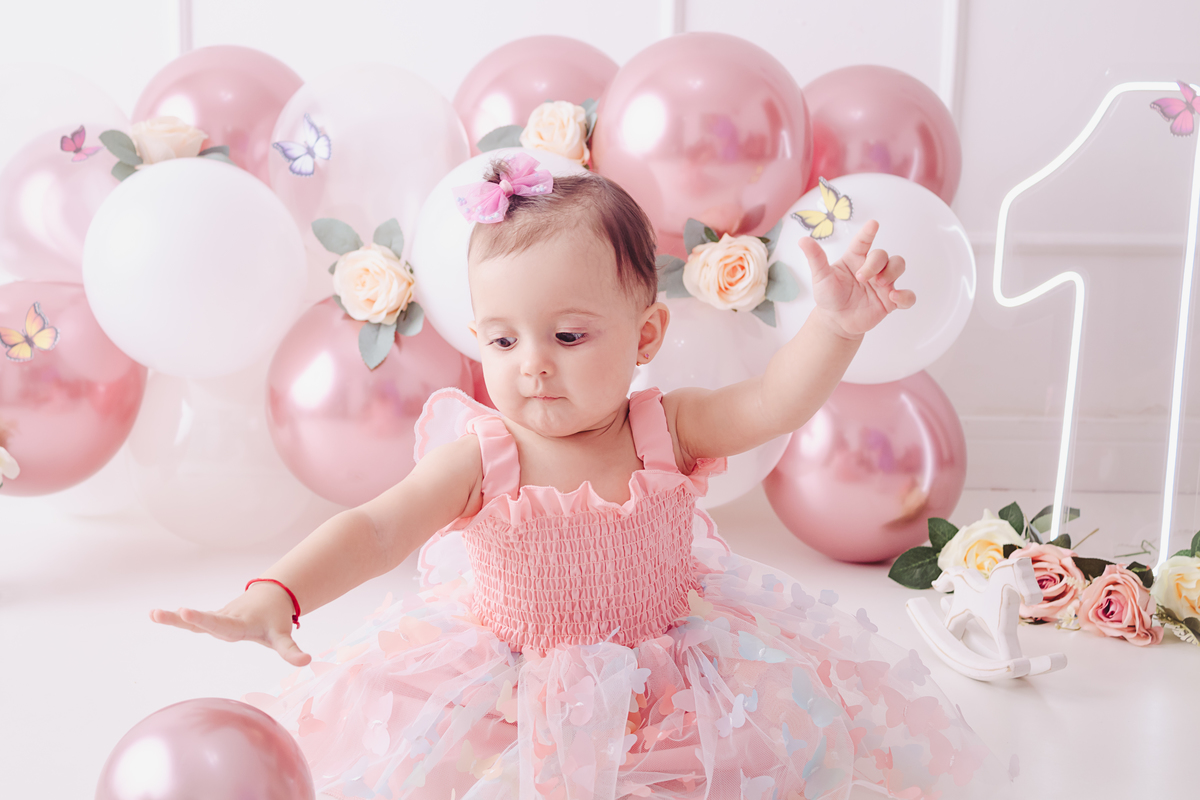 Ensaio Smash, 1 ano , Ensaio infantil, aniversario, Estúdio, Barueri