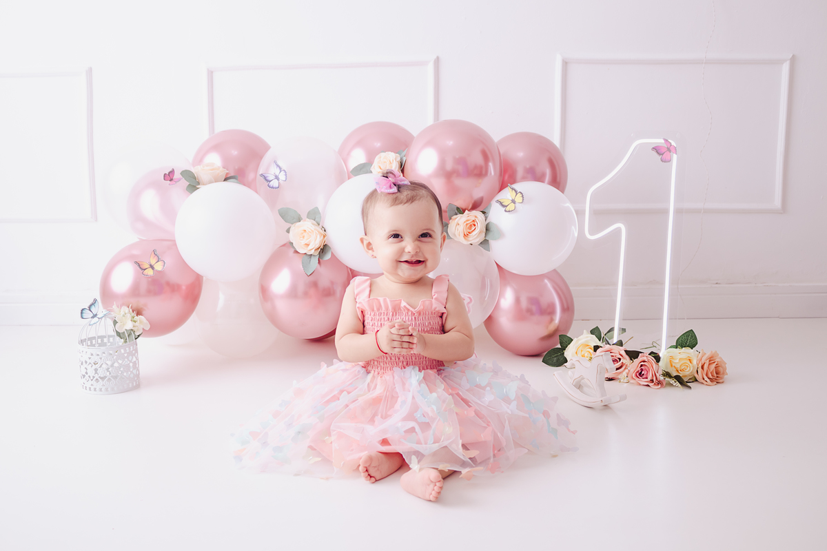 Ensaio Smash, 1 ano , Ensaio infantil, aniversario, Estúdio, Barueri