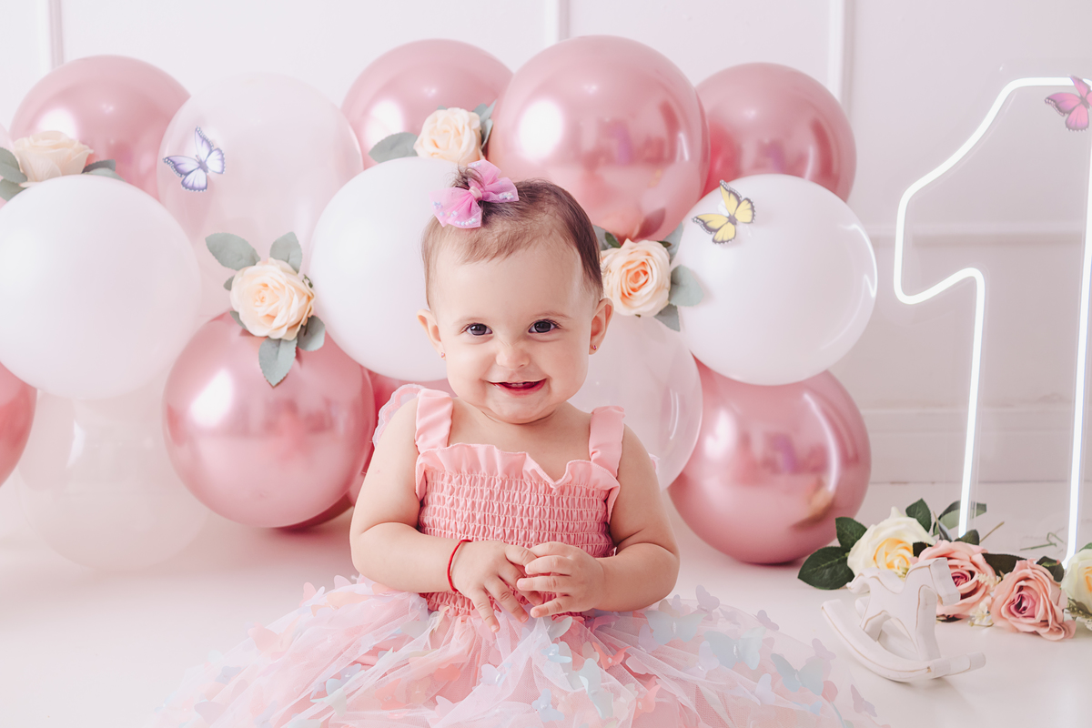 Ensaio Smash, 1 ano , Ensaio infantil, aniversario, Estúdio, Barueri