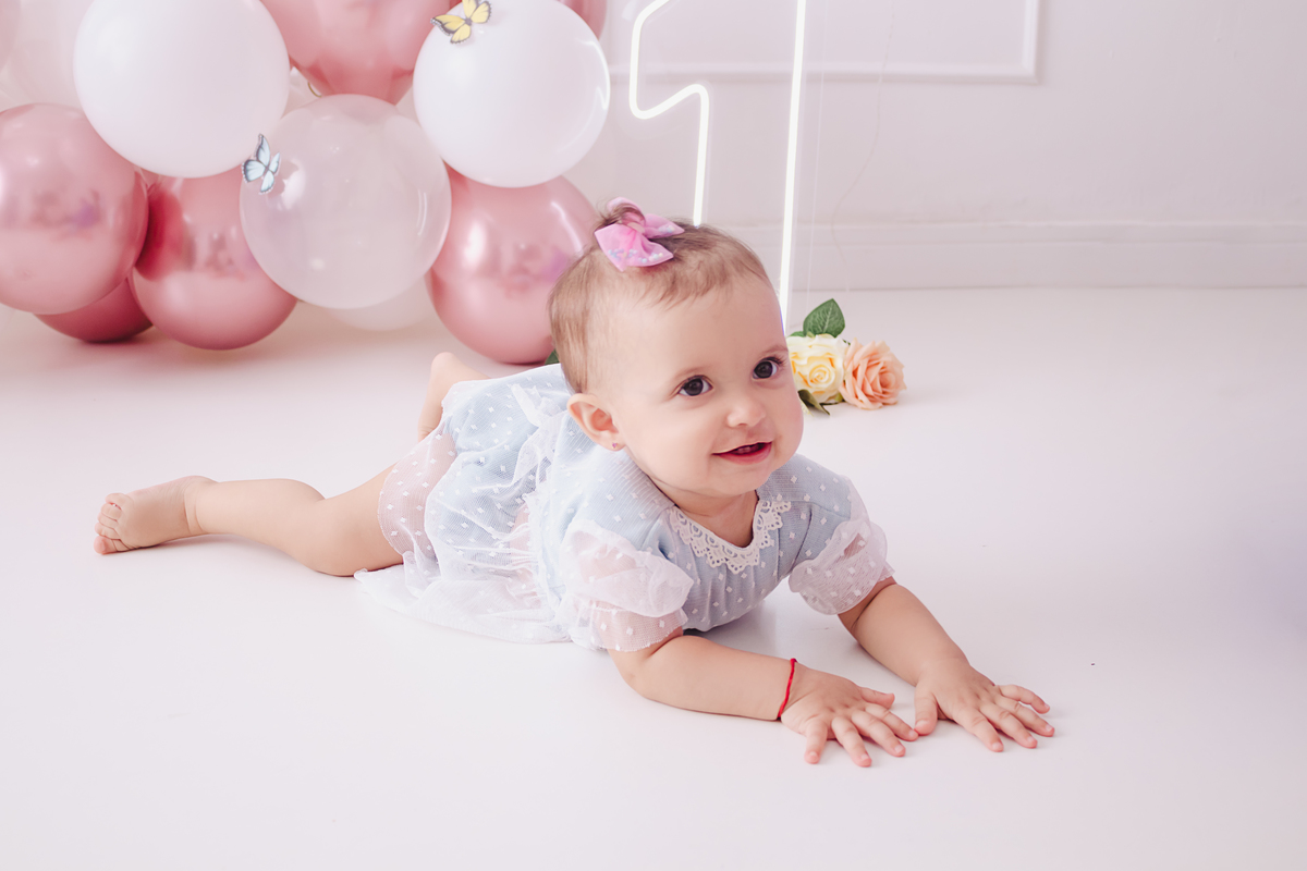 Ensaio Smash, 1 ano , Ensaio infantil, aniversario, Estúdio, Barueri