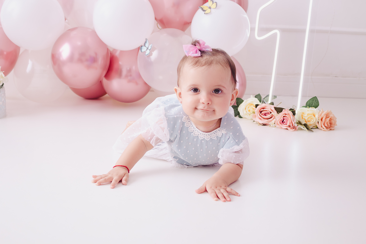 Ensaio Smash, 1 ano , Ensaio infantil, aniversario, Estúdio, Barueri