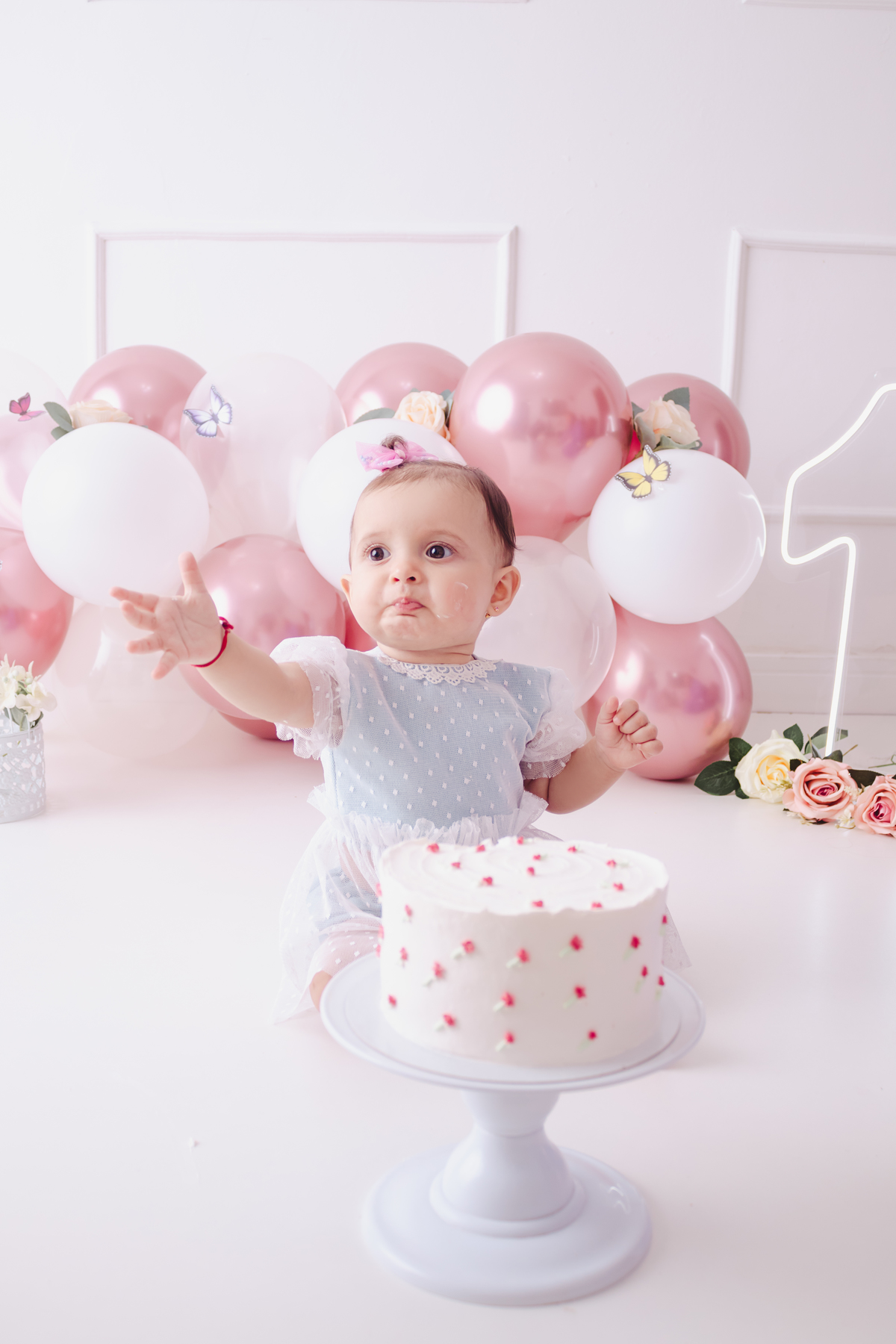 Ensaio Smash, 1 ano , Ensaio infantil, aniversario, Estúdio, Barueri