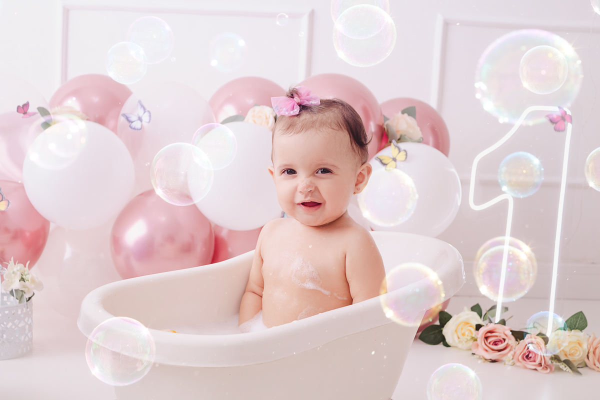 Ensaio Smash, 1 ano , Ensaio infantil, aniversario, Estúdio, Barueri