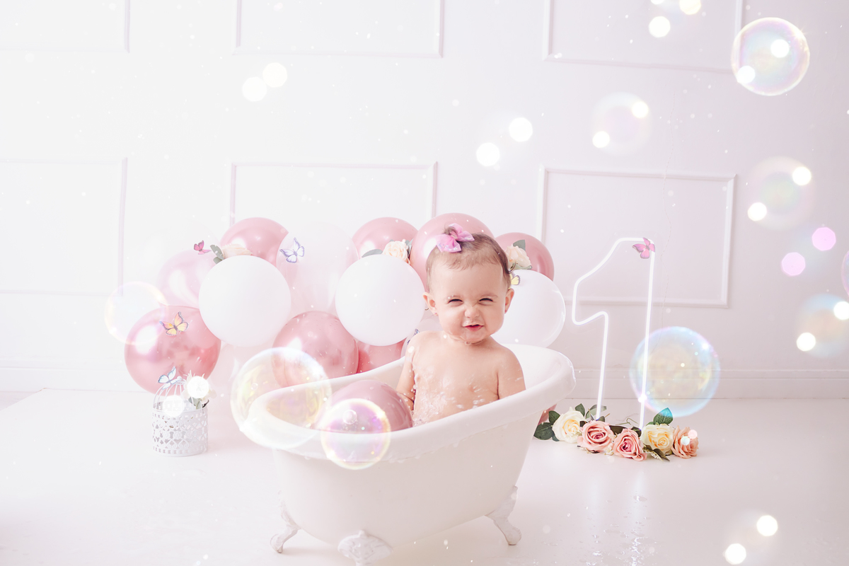 Ensaio Smash, 1 ano , Ensaio infantil, aniversario, Estúdio, Barueri