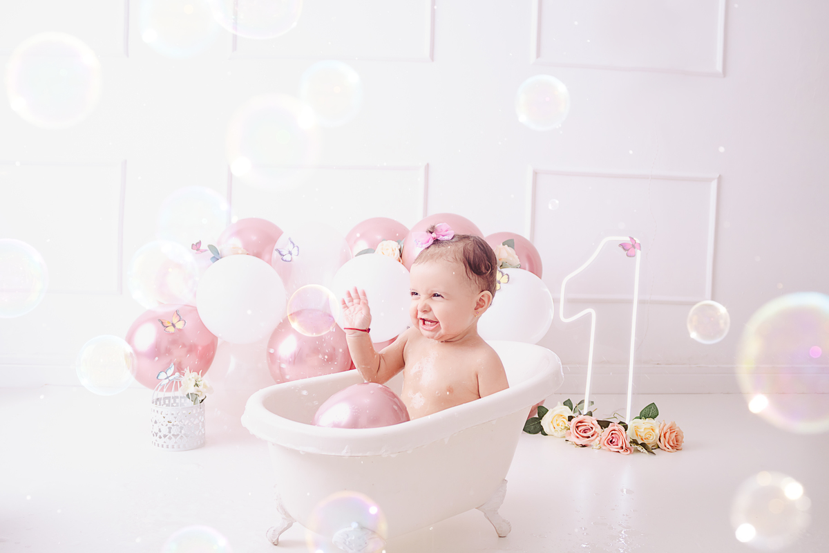 Ensaio Smash, 1 ano , Ensaio infantil, aniversario, Estúdio, Barueri