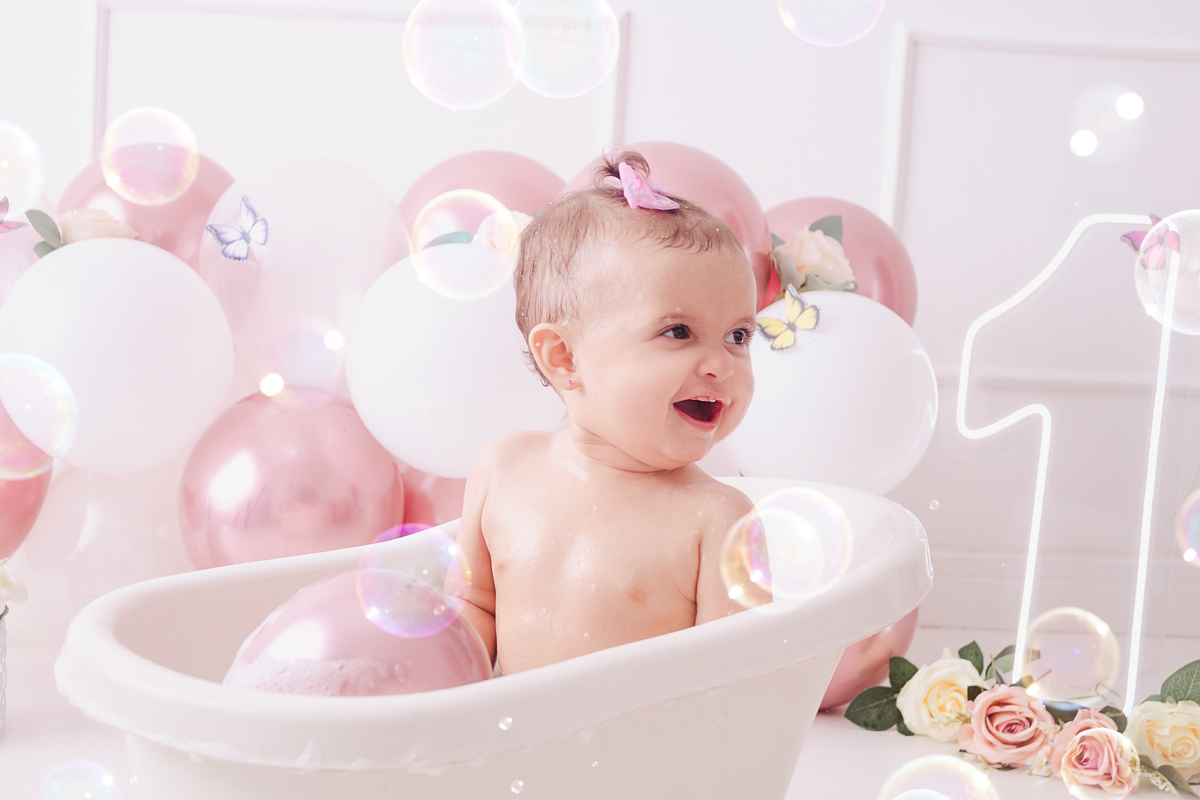 Ensaio Smash, 1 ano , Ensaio infantil, aniversario, Estúdio, Barueri