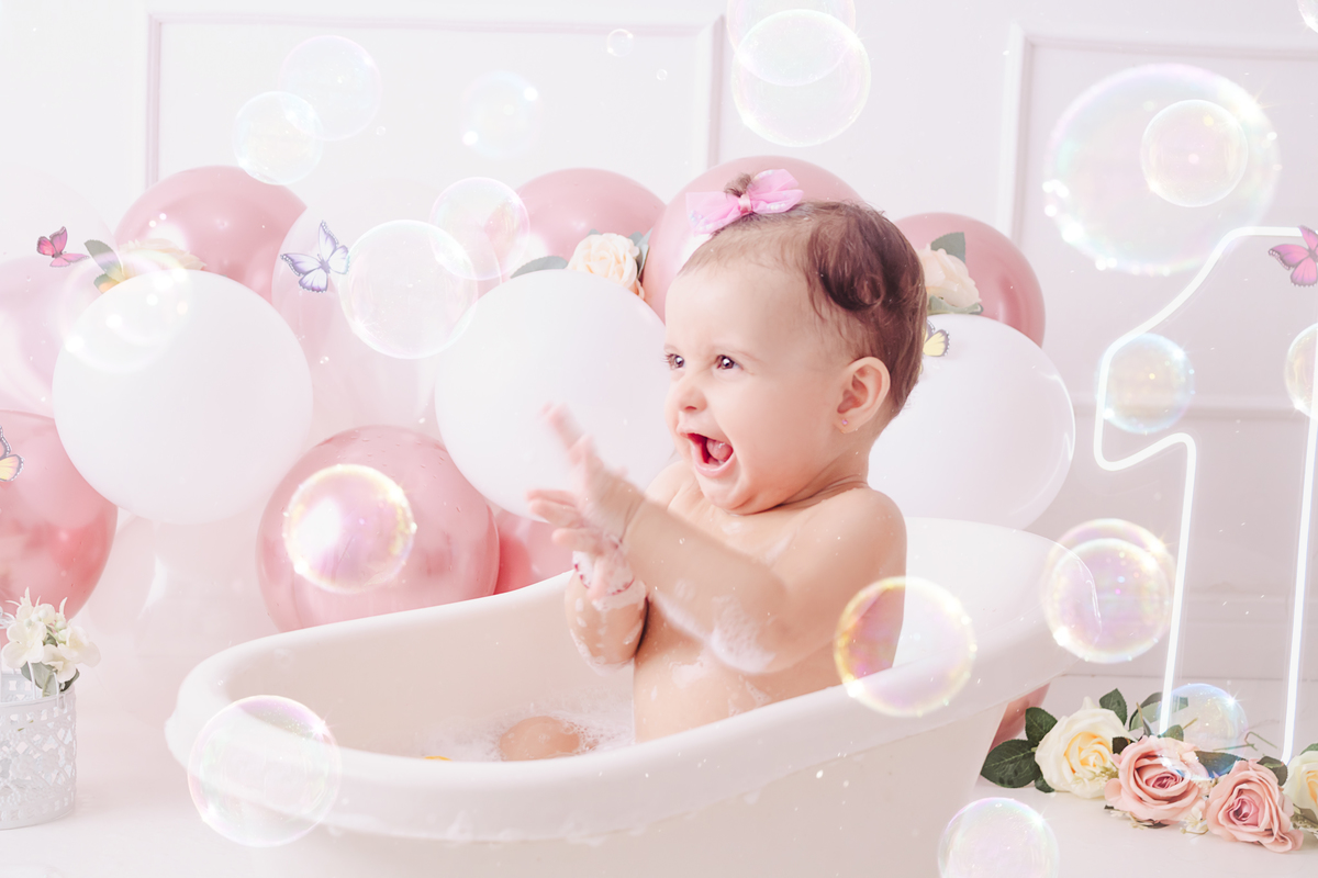 Ensaio Smash, 1 ano , Ensaio infantil, aniversario, Estúdio, Barueri