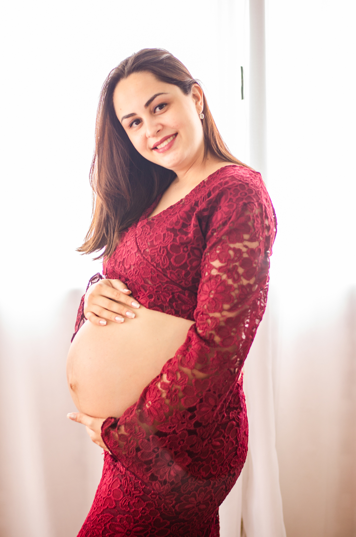 Ensaio Gestante São Paulo Studio Mila Werneck