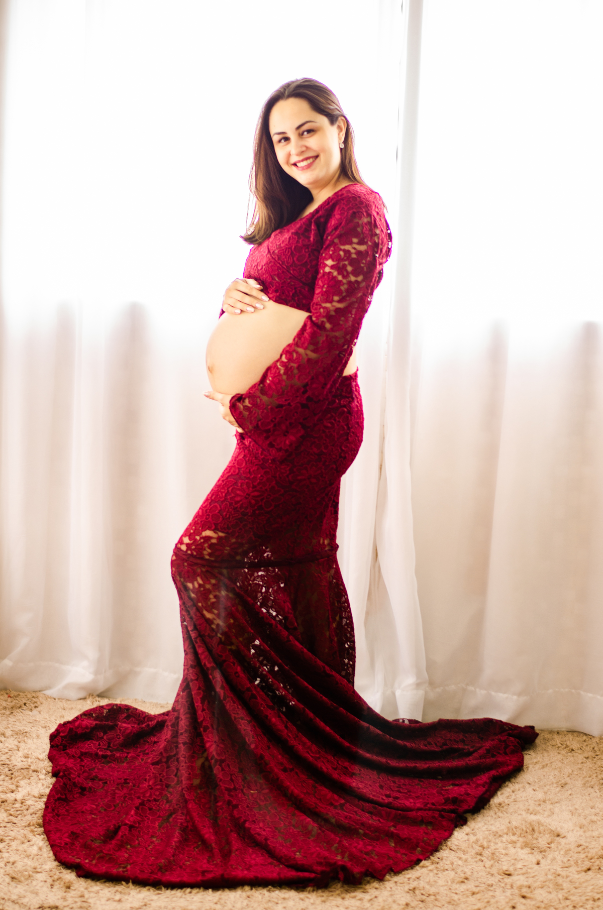 Ensaio Gestante São Paulo Studio Mila Werneck