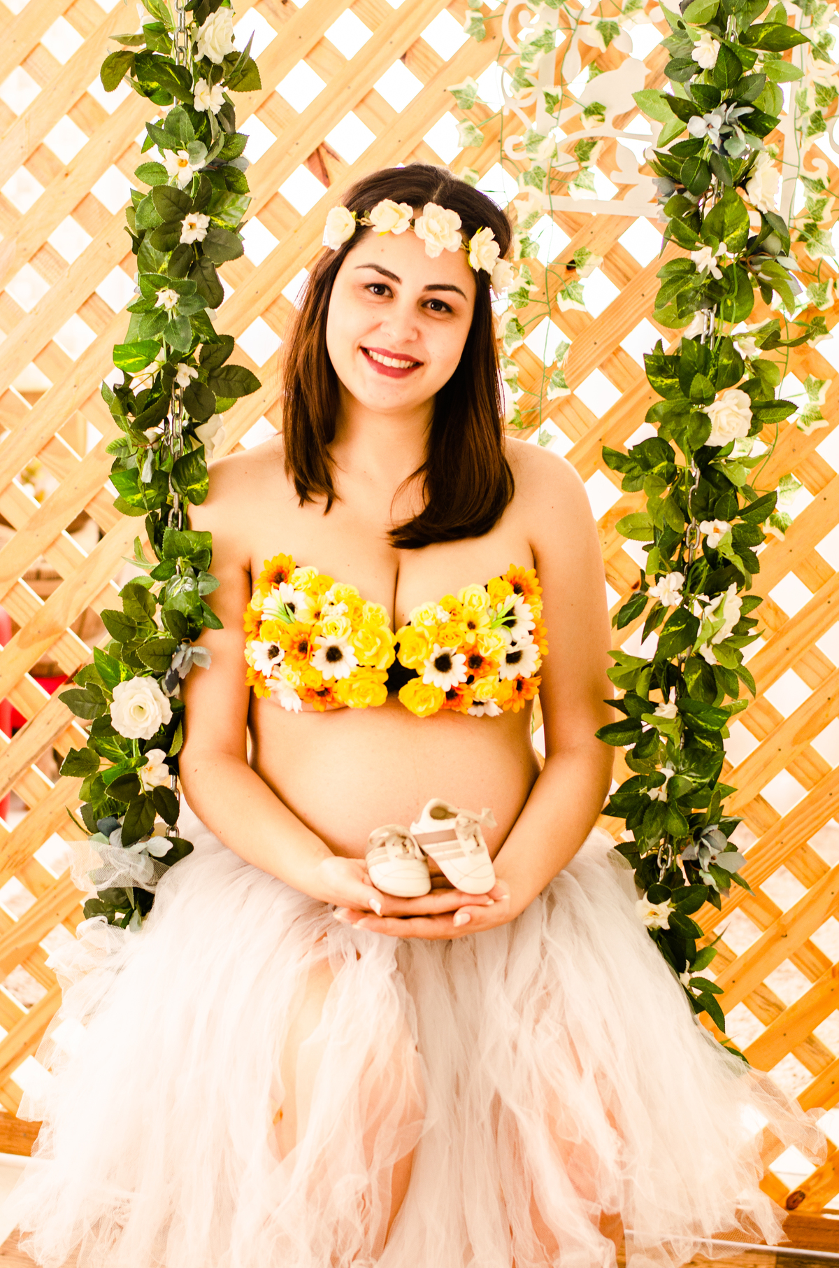 Ensaio Gestante São Paulo Studio Mila Werneck