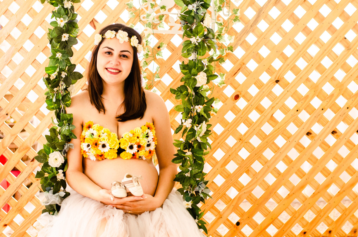 Ensaio Gestante São Paulo Studio Mila Werneck