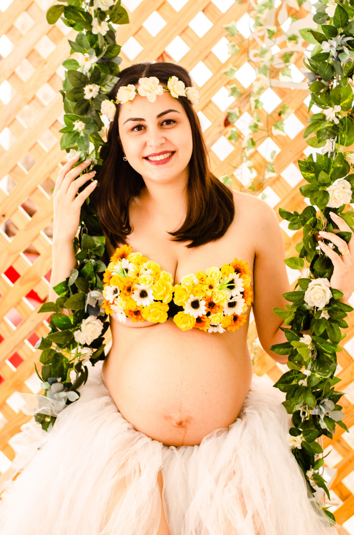 Ensaio Gestante São Paulo Studio Mila Werneck