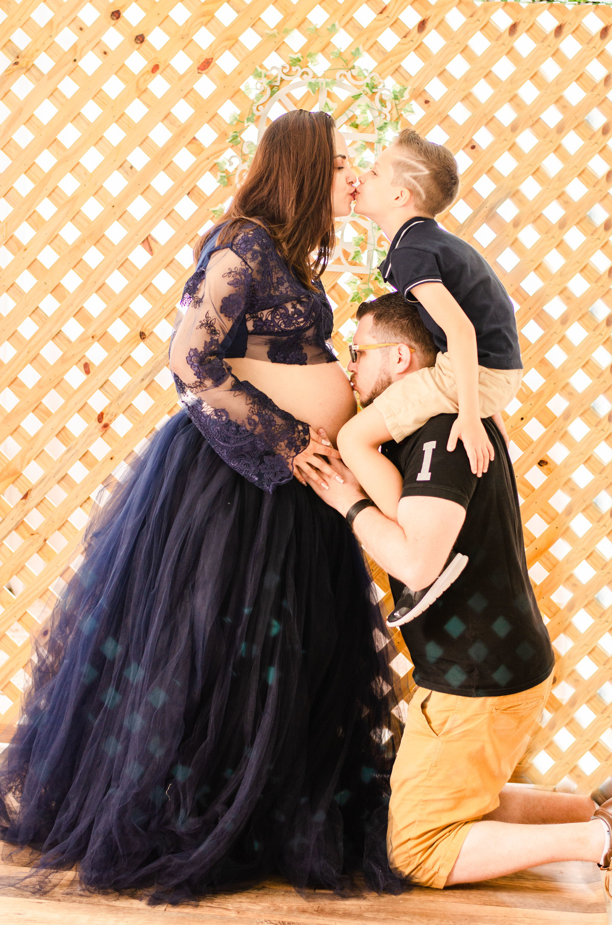 Ensaio Gestante São Paulo Studio Mila Werneck