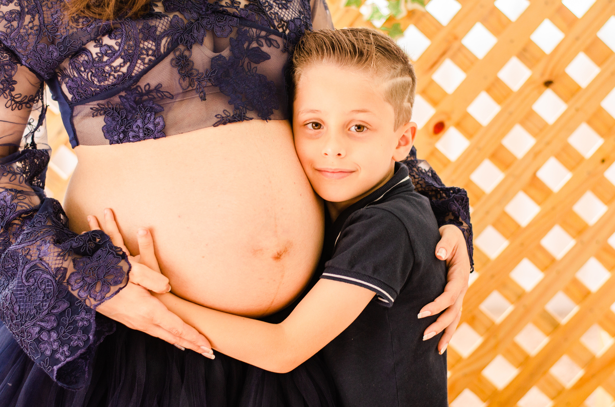 Ensaio Gestante São Paulo Studio Mila Werneck