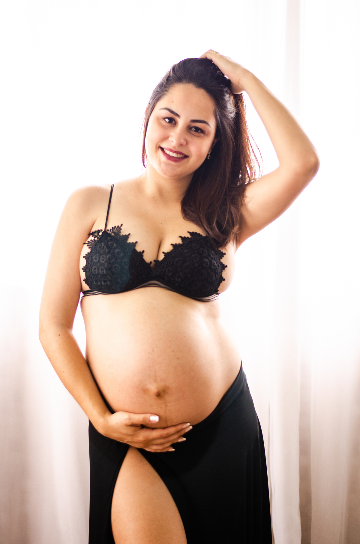 Ensaio Gestante São Paulo Studio Mila Werneck