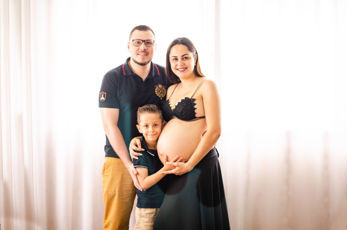 Ensaio Gestante São Paulo Studio Mila Werneck