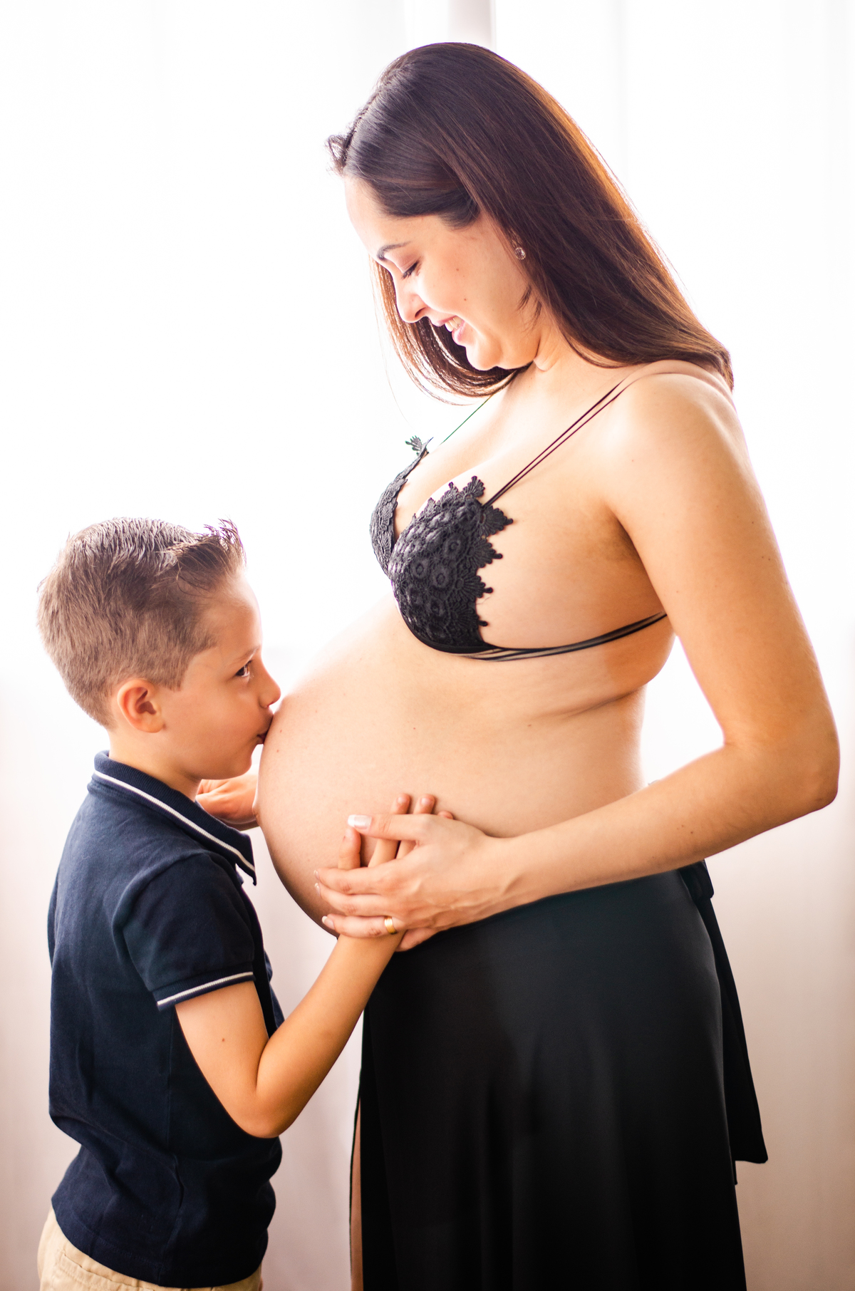 Ensaio Gestante São Paulo Studio Mila Werneck