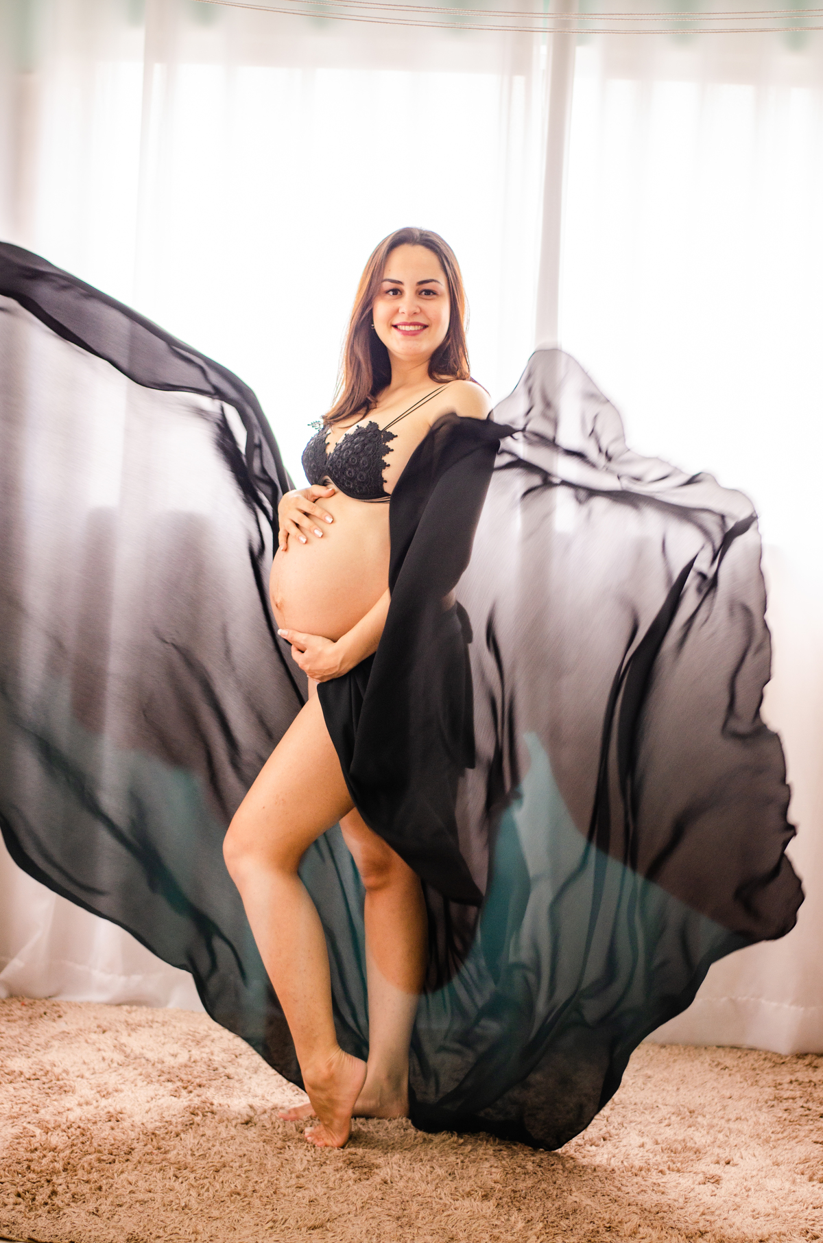 Ensaio Gestante São Paulo Studio Mila Werneck