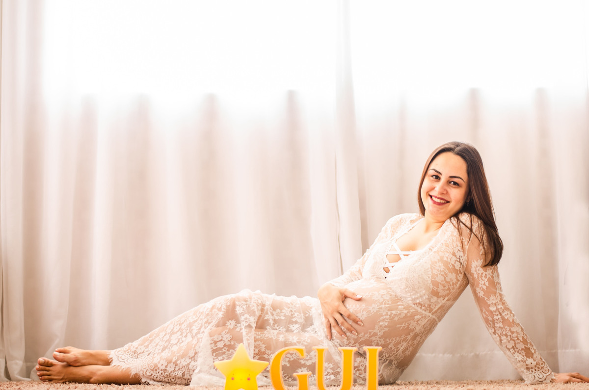 Ensaio Gestante São Paulo Studio Mila Werneck