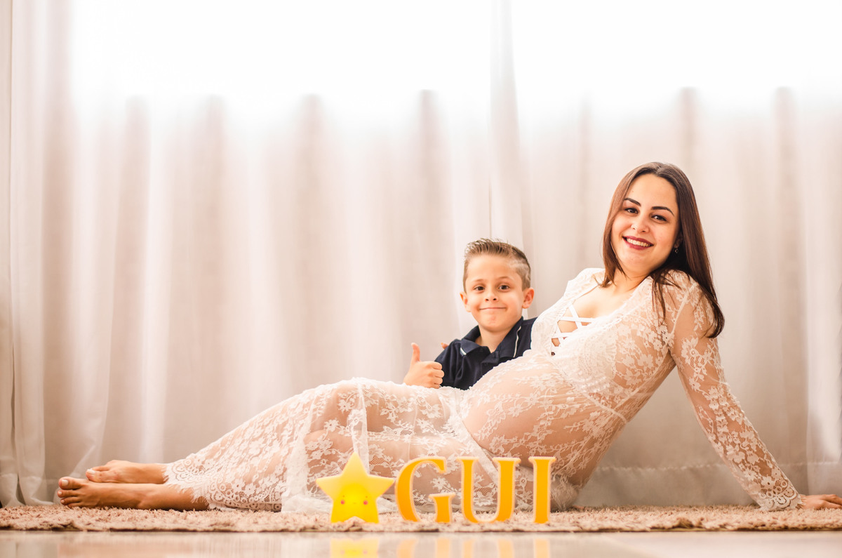 Ensaio Gestante São Paulo Studio Mila Werneck