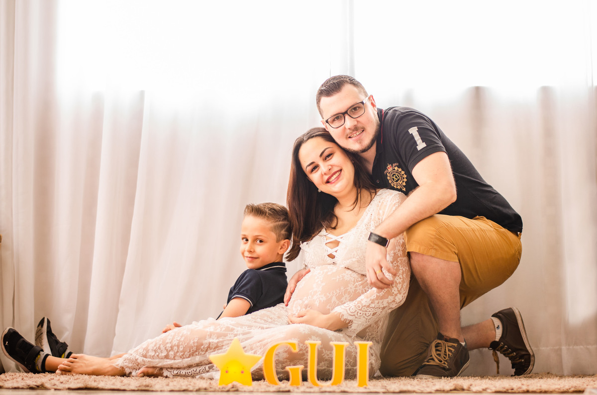 Ensaio Gestante São Paulo Studio Mila Werneck