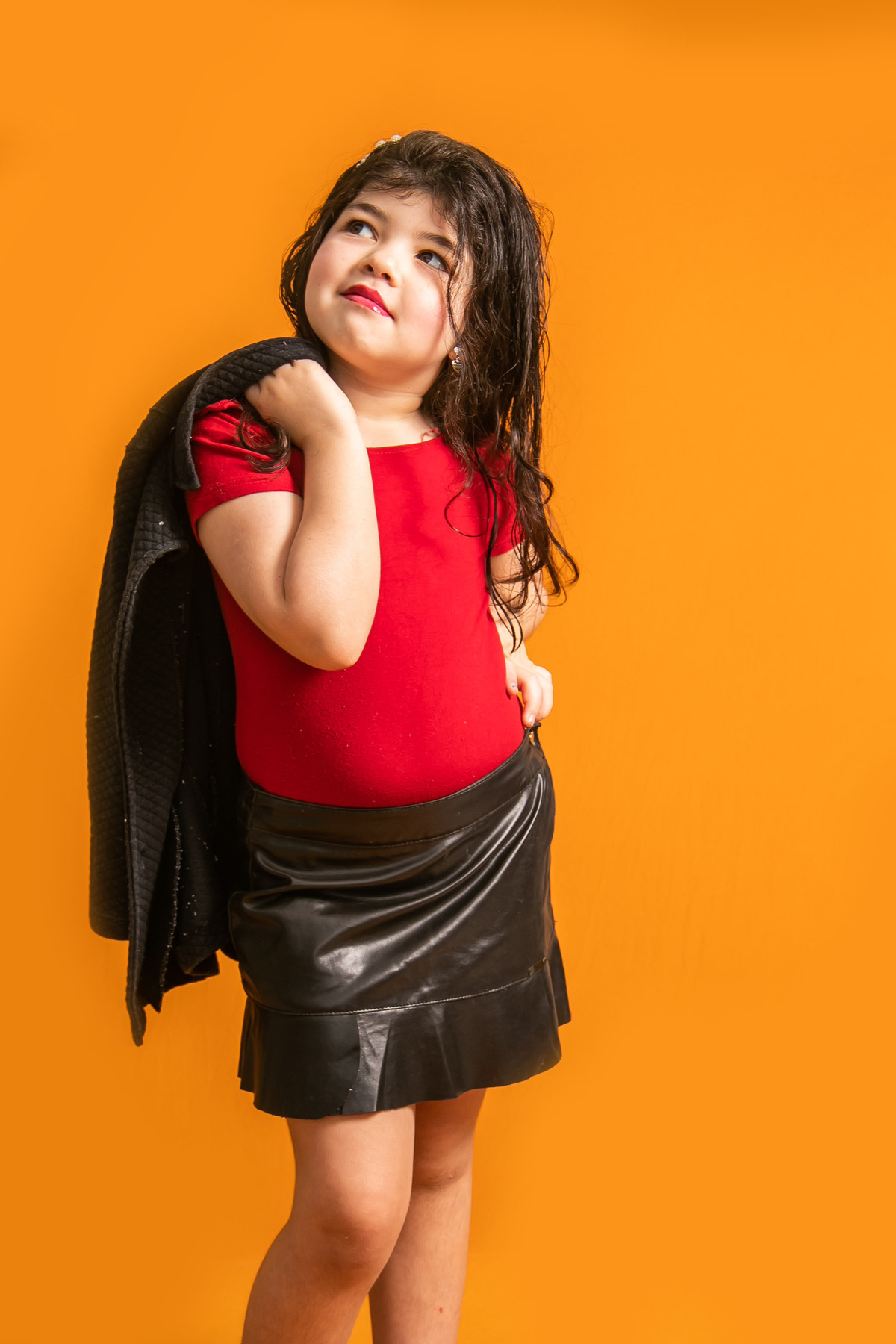 Ensaio infantil Blogueira São Paulo SP Studio Mila werneck