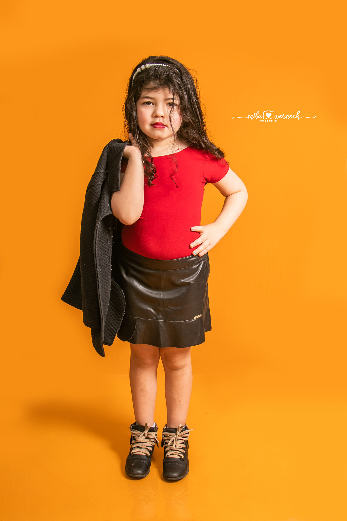 Ensaio infantil Blogueira São Paulo SP Studio Mila werneck