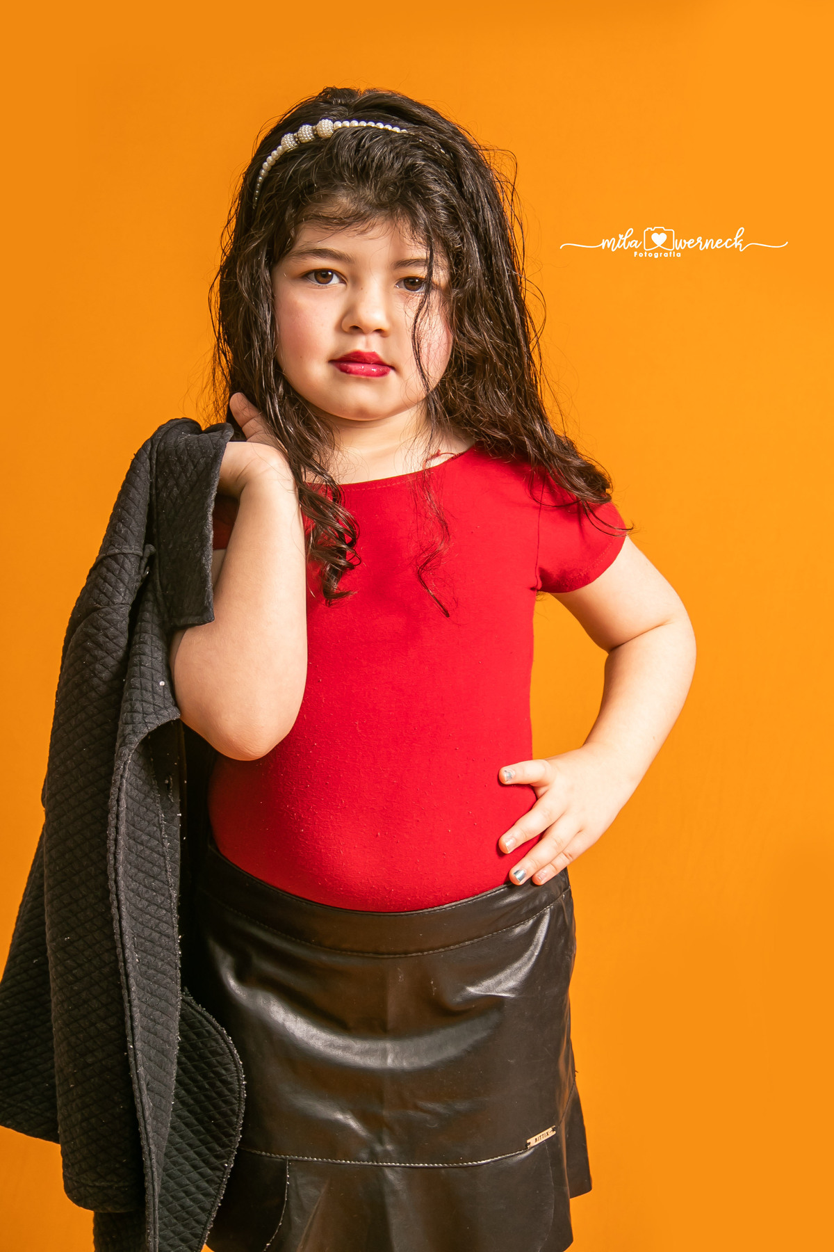 Ensaio infantil Blogueira São Paulo SP Studio Mila werneck