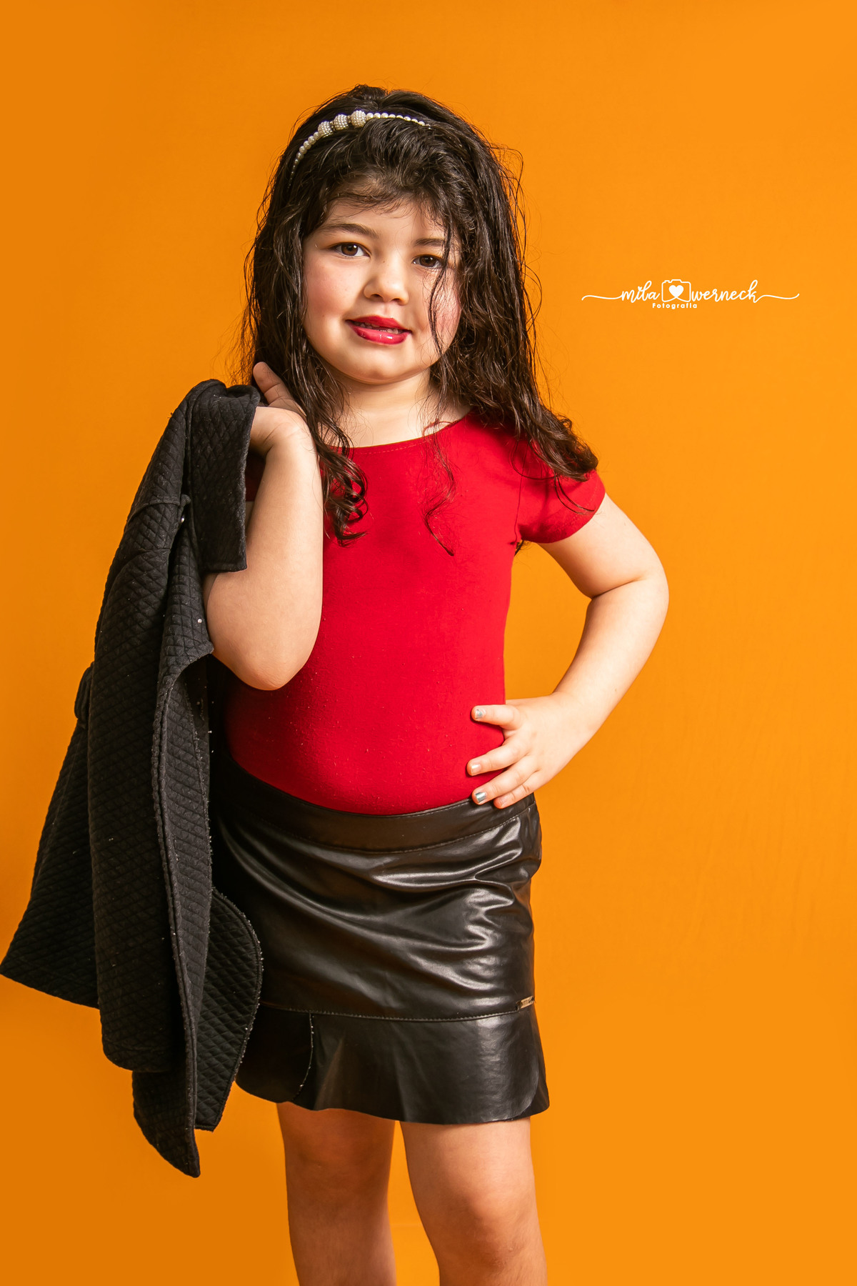 Ensaio infantil Blogueira São Paulo SP Studio Mila werneck