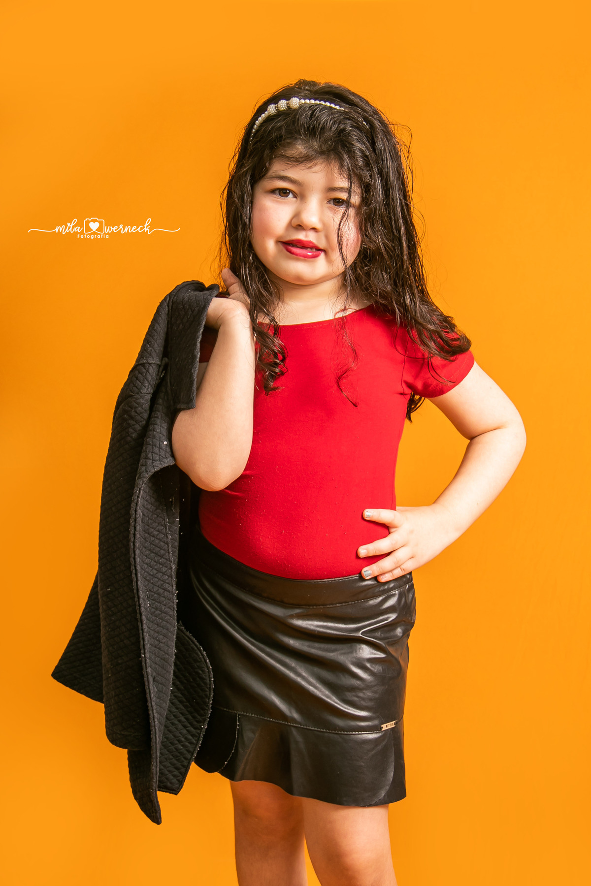 Ensaio infantil Blogueira São Paulo SP Studio Mila werneck