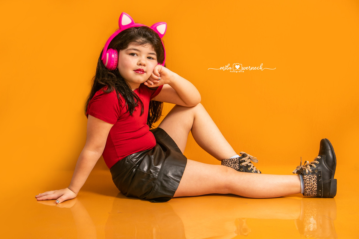 Ensaio infantil Blogueira São Paulo SP Studio Mila werneck