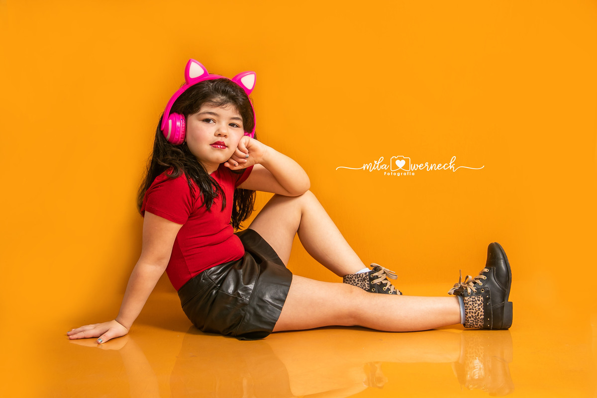 Ensaio infantil Blogueira São Paulo SP Studio Mila werneck