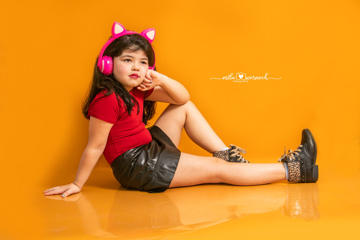 Ensaio infantil Blogueira São Paulo SP Studio Mila werneck