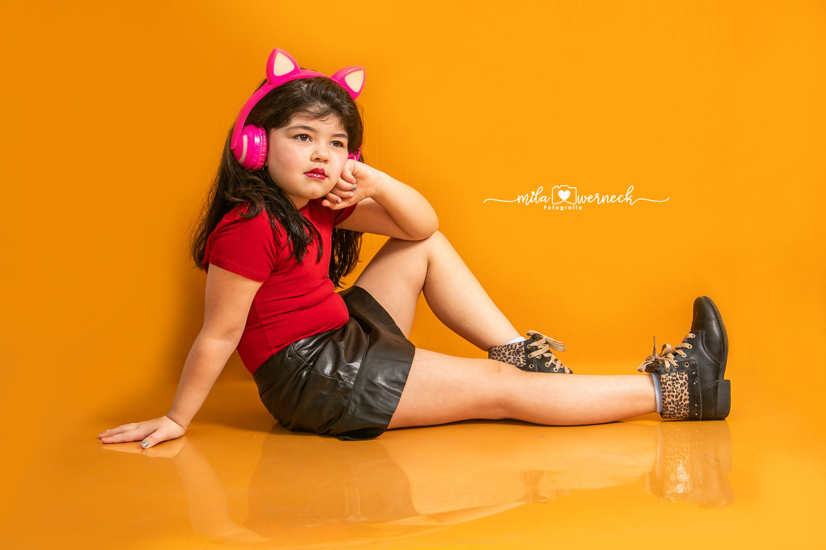 Ensaio infantil Blogueira São Paulo SP Studio Mila werneck