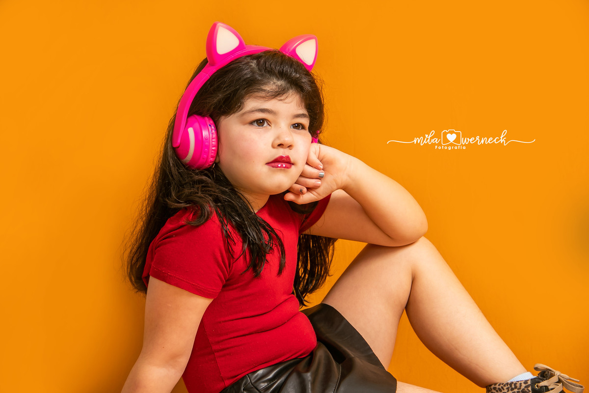 Ensaio infantil Blogueira São Paulo SP Studio Mila werneck