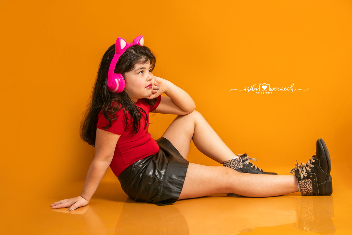 Ensaio infantil Blogueira São Paulo SP Studio Mila werneck