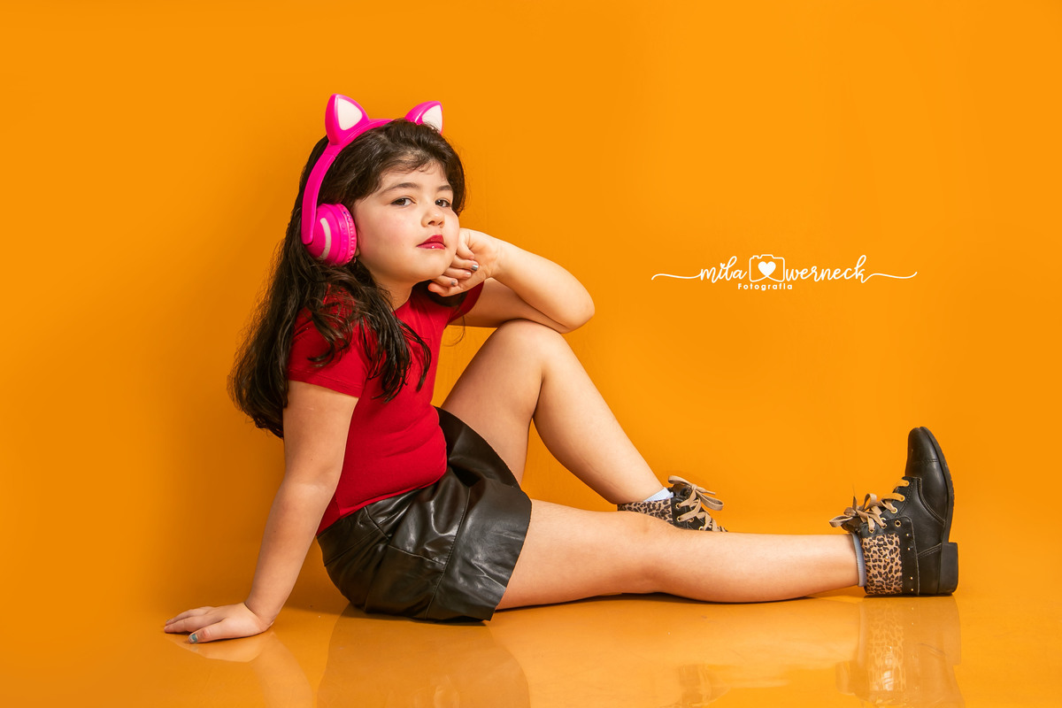 Ensaio infantil Blogueira São Paulo SP Studio Mila werneck