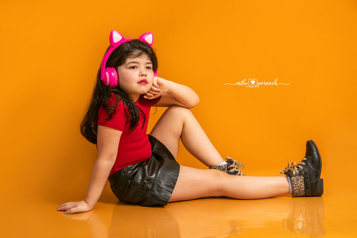 Ensaio infantil Blogueira São Paulo SP Studio Mila werneck