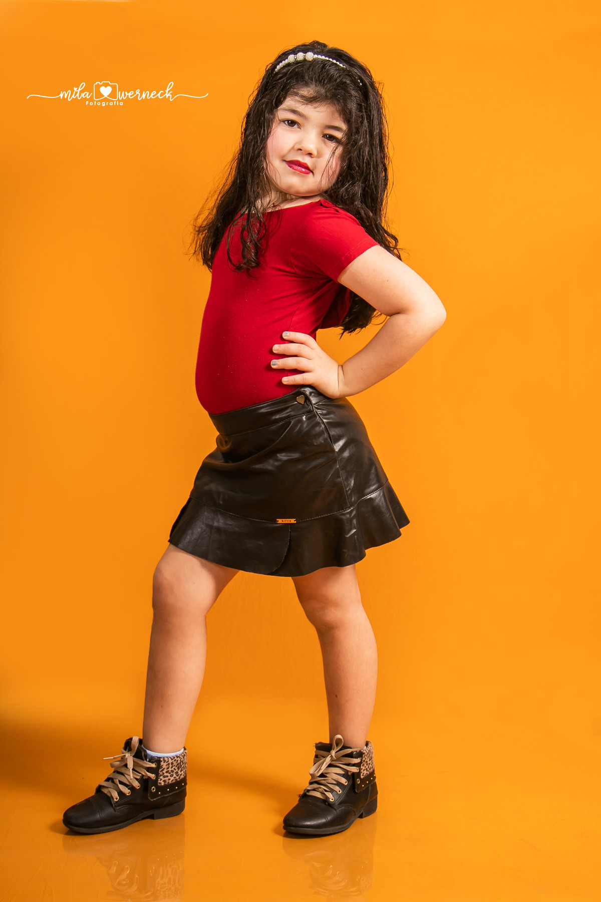 Ensaio infantil Blogueira São Paulo SP Studio Mila werneck