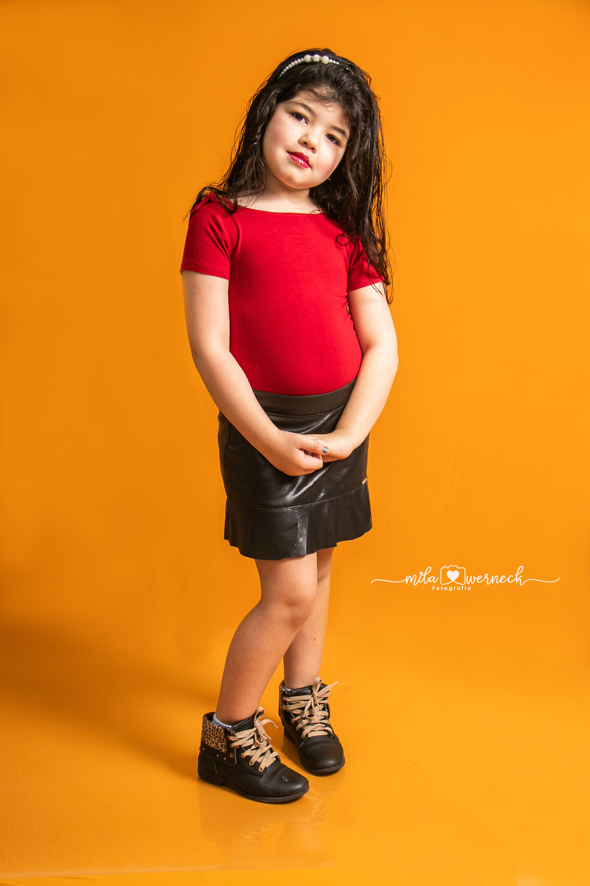 Ensaio infantil Blogueira São Paulo SP Studio Mila werneck