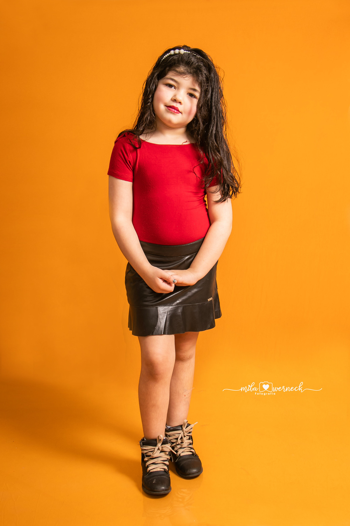 Ensaio infantil Blogueira São Paulo SP Studio Mila werneck