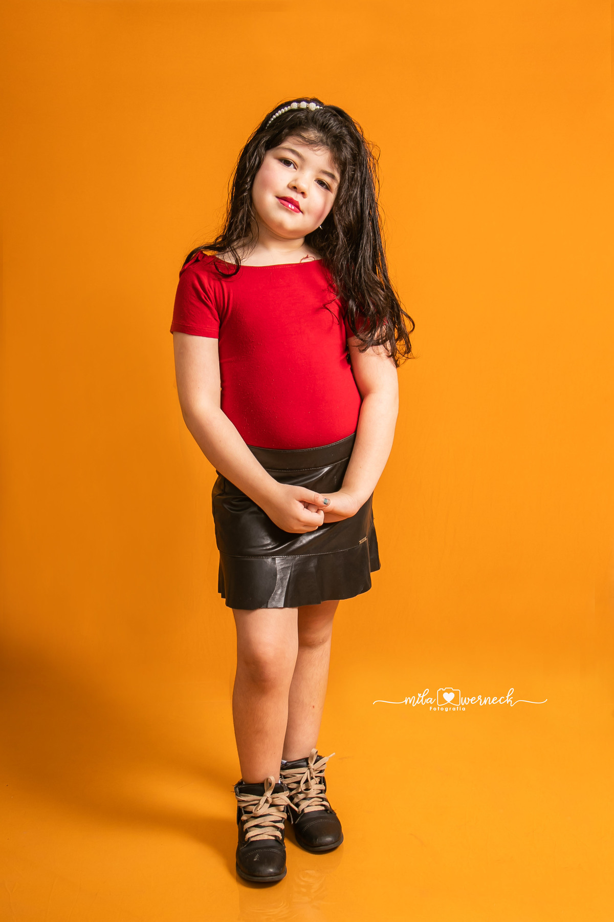 Ensaio infantil Blogueira São Paulo SP Studio Mila werneck