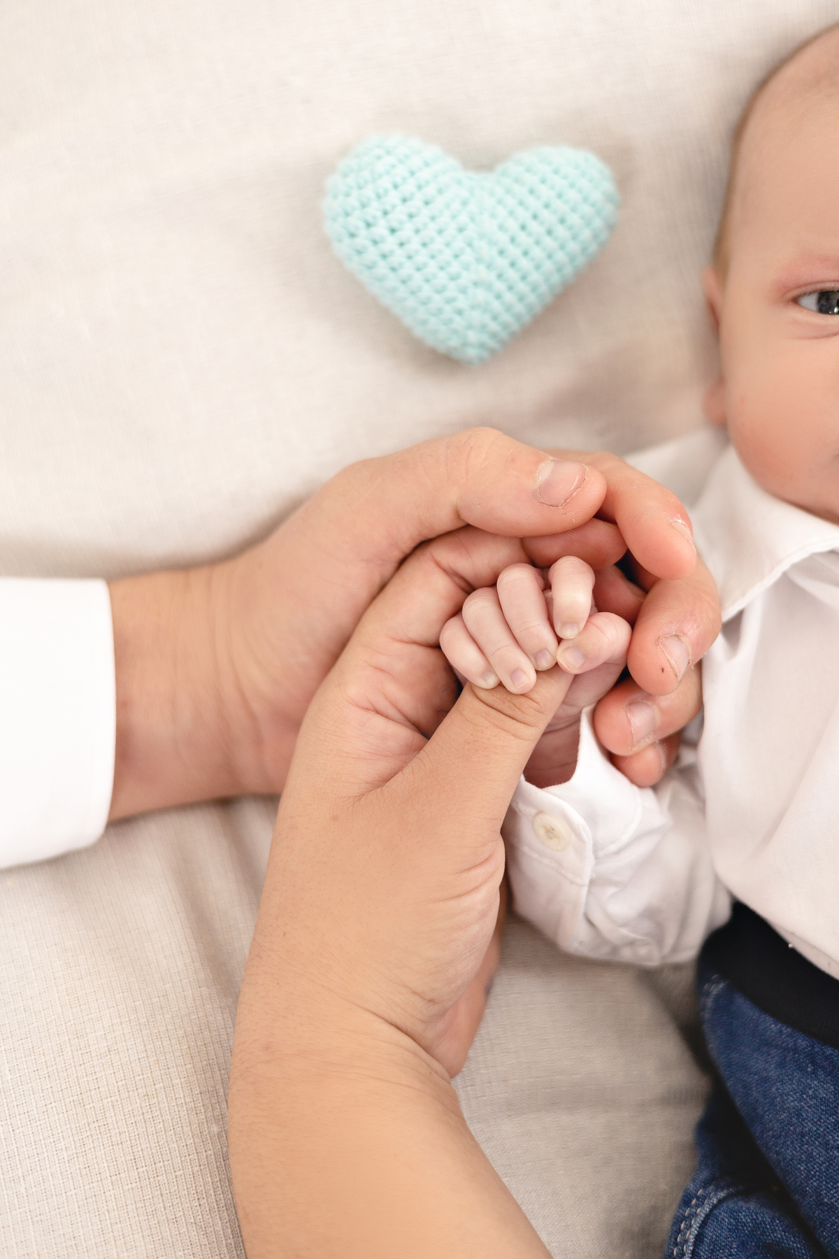 Ensaio newborn natural
