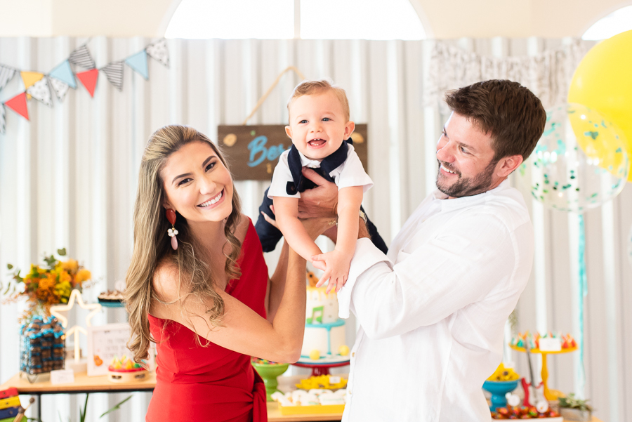 Fotografia de festa infantil rj