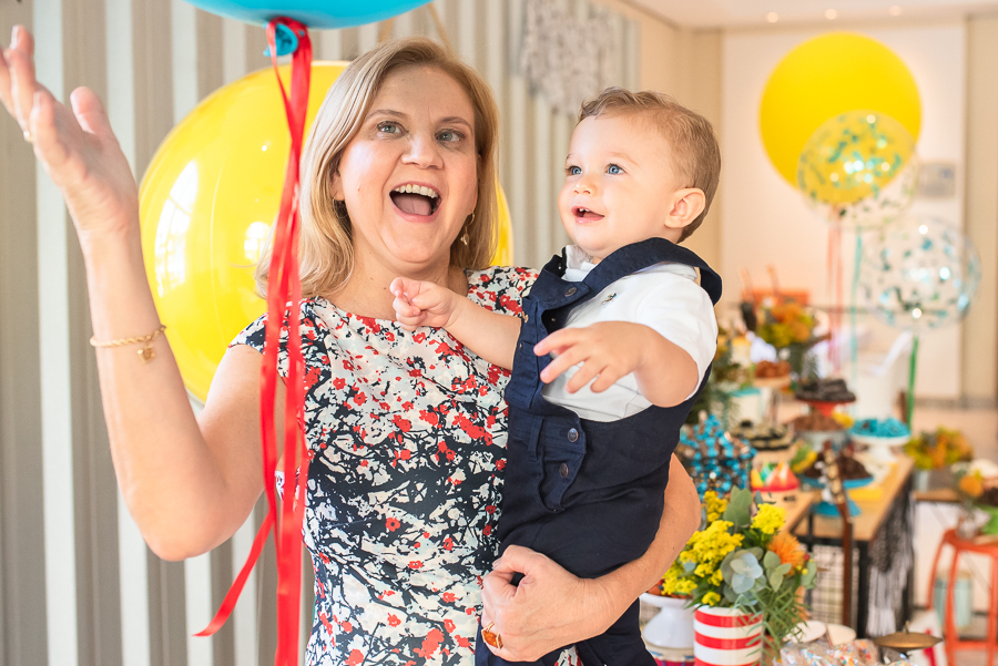 Fotografia de festa infantil rj