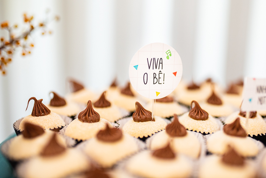 Foto da decoração tema música - melancia faz a festa