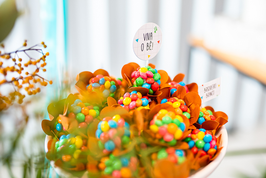 Foto da decoração tema música - melancia faz a festa